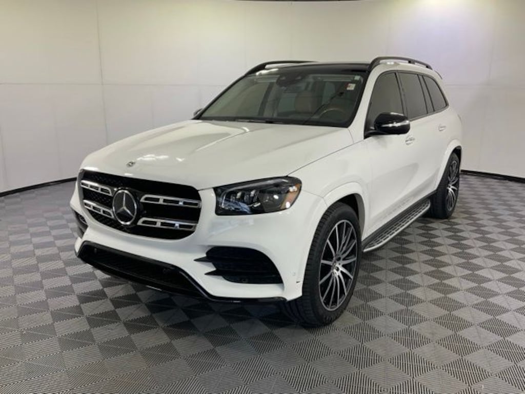Used 2022 Mercedes-Benz GLS 450 4MATIC SUV