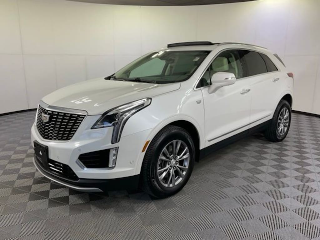 Used 2021 CADILLAC XT5 Premium Luxury SUV