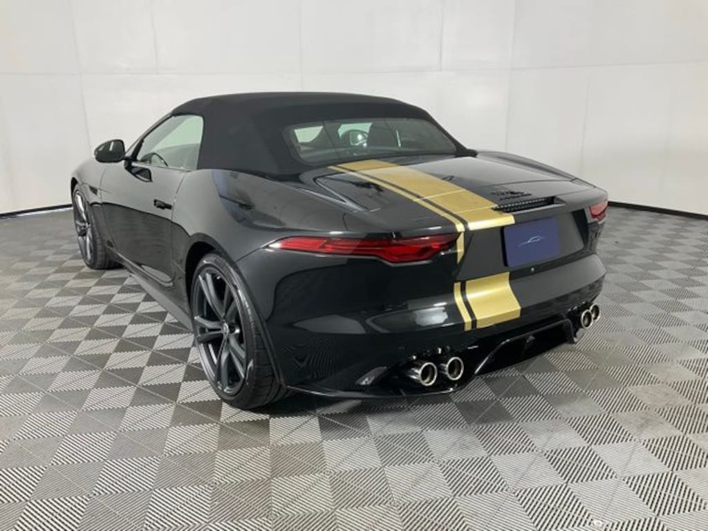 New 2024 Jaguar F-TYPE R75 AWD Convertible Convertible