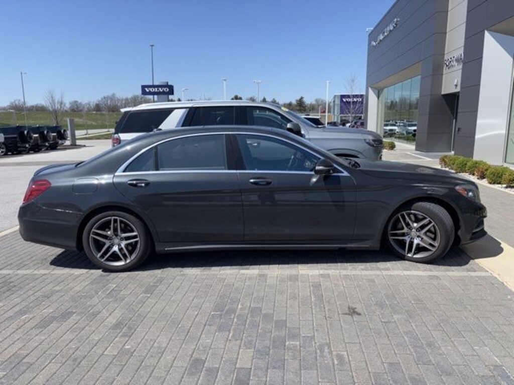 Used 2016 Mercedes-Benz S-Class S 550 4MATIC Sedan