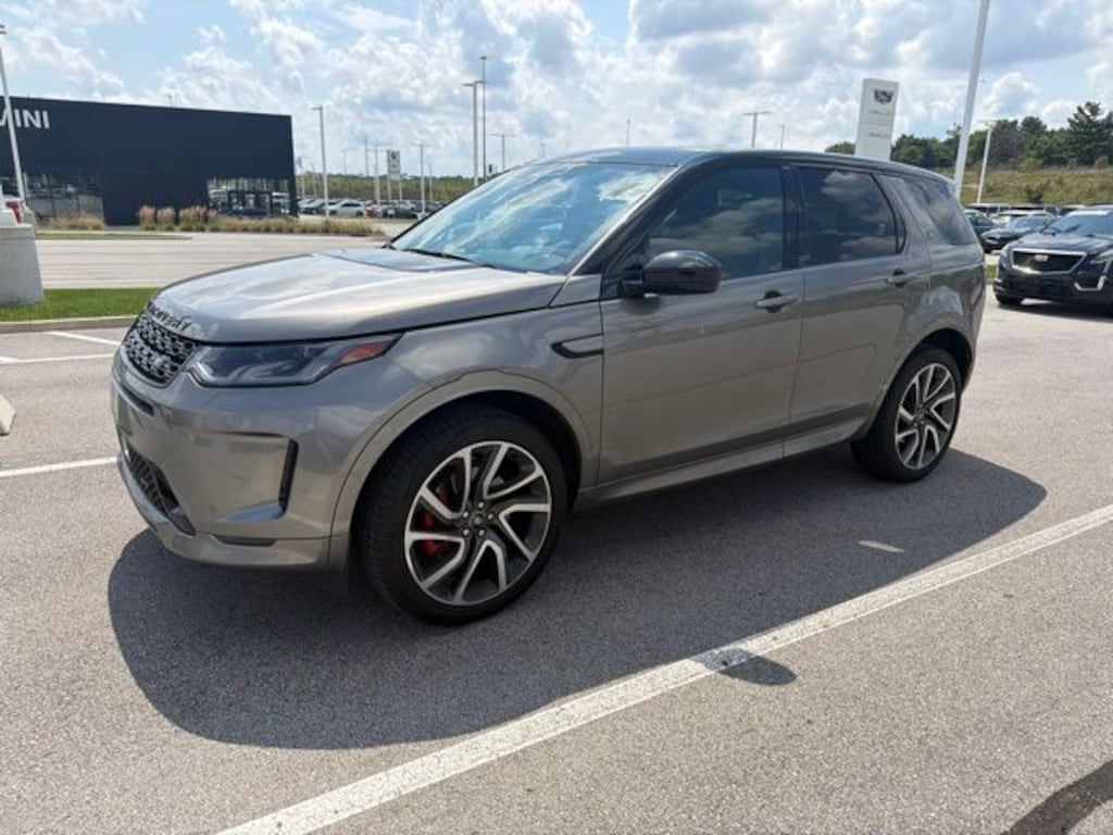 Used 2022 Land Rover Discovery Sport SE R-Dynamic SUV