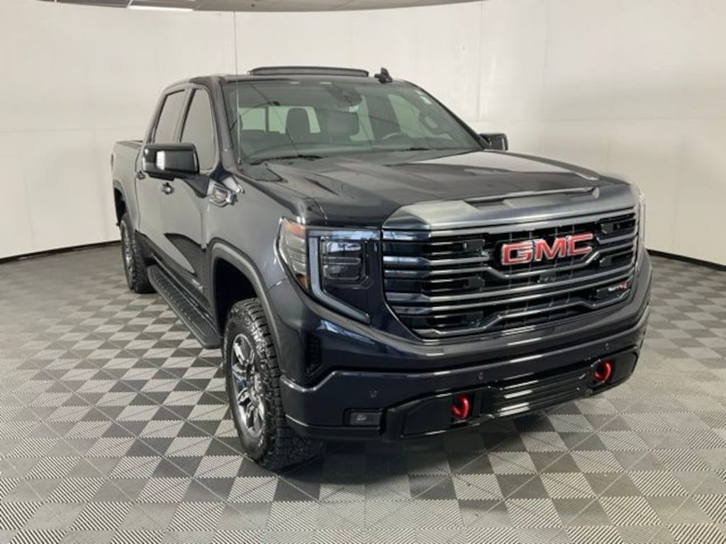 Used 2024 GMC Sierra 1500 AT4 Truck Crew Cab