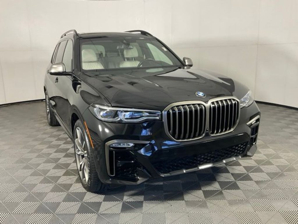 Used 2022 BMW X7 M50i SUV
