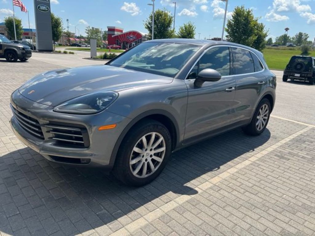 Used 2023 Porsche Cayenne SUV