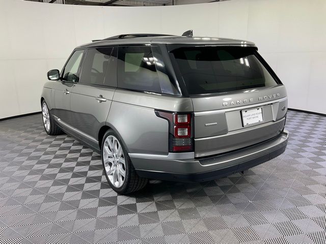 2017 Land Rover Range Rover SuperCharged photo 2