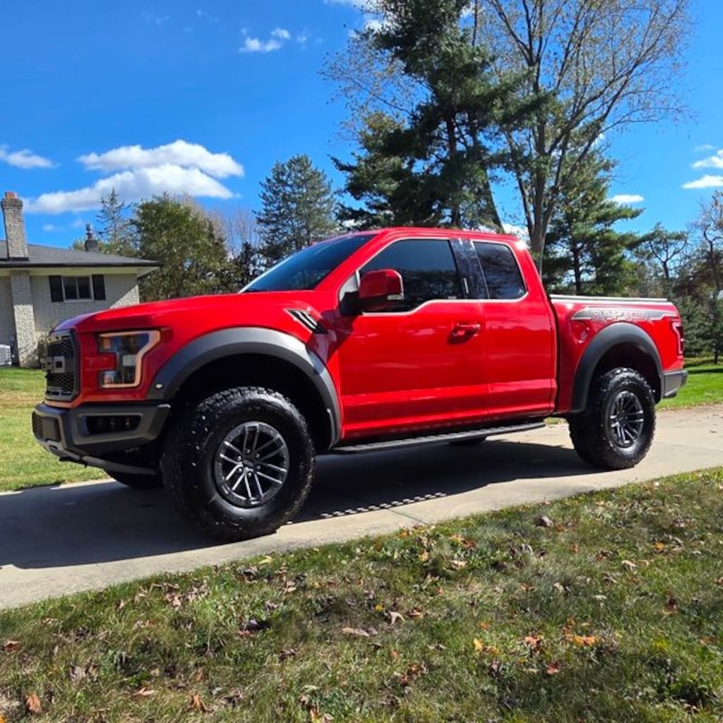 Used 2019 Ford F-150 Raptor Truck SuperCab Styleside