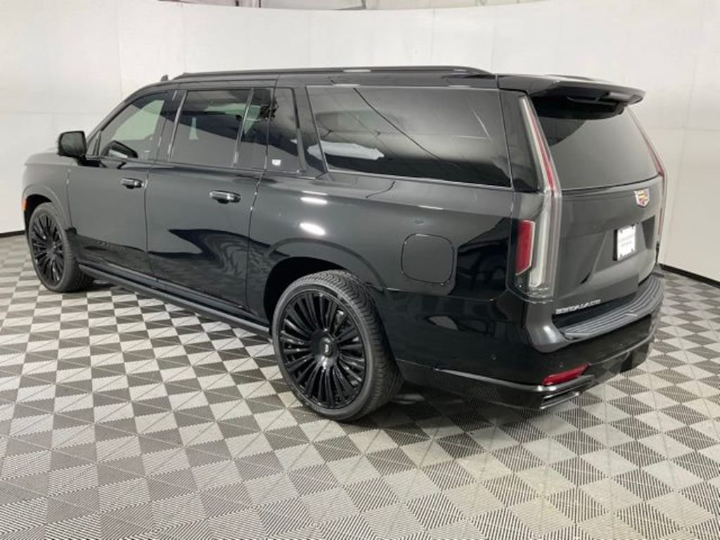 Used 2021 CADILLAC Escalade ESV Sport Platinum 4x4 SUV