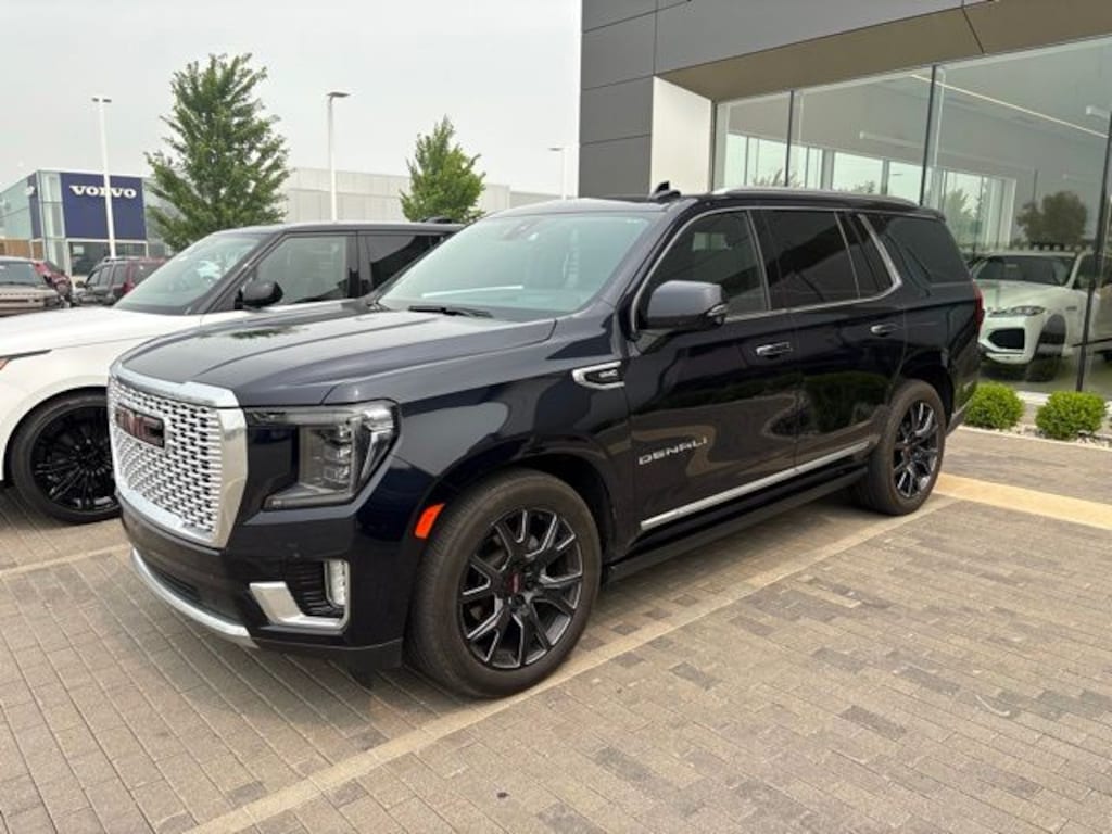 Used 2021 GMC Yukon Denali SUV