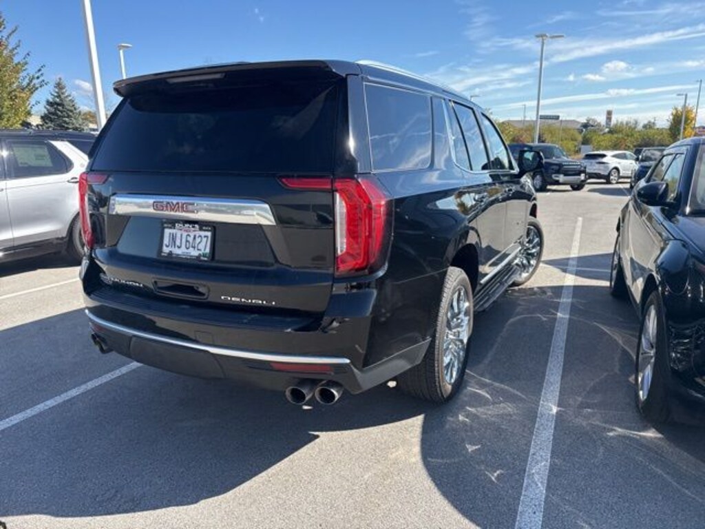 Used 2021 GMC Yukon Denali SUV