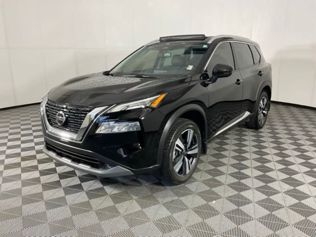 Used 2021 Nissan Rogue SL SUV