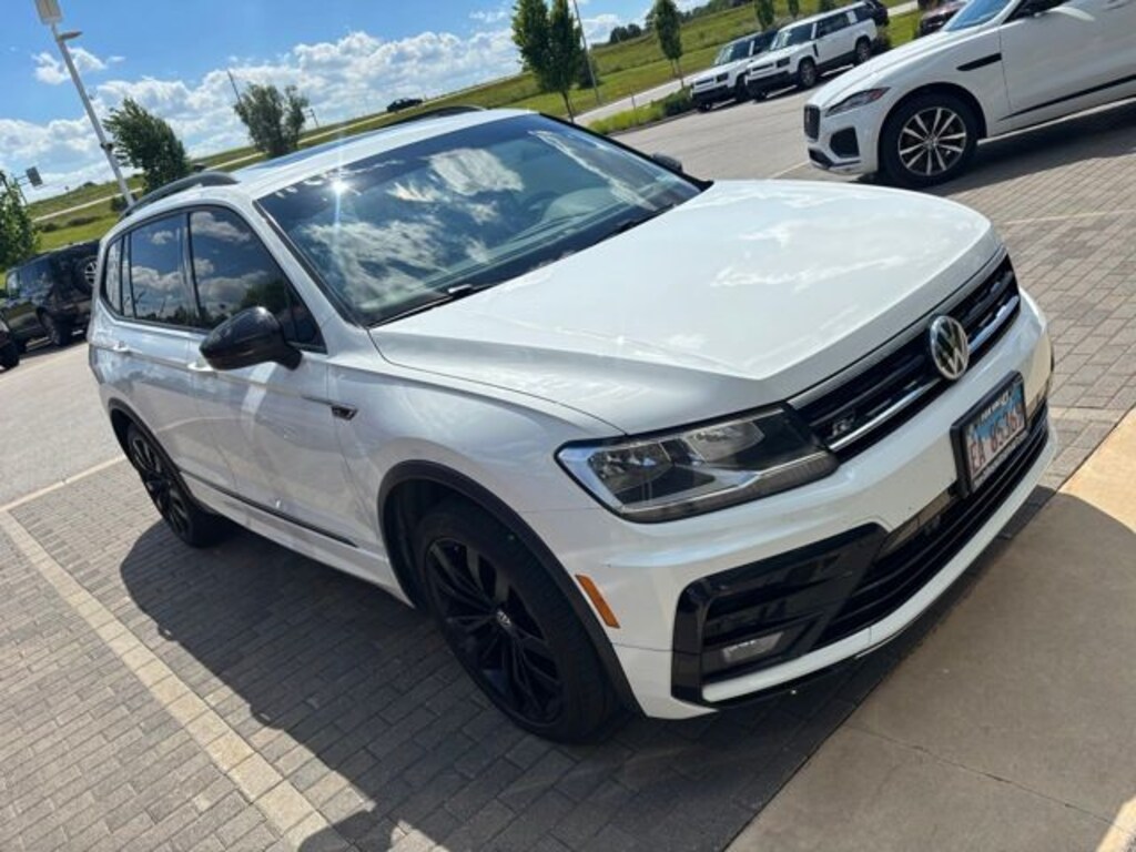 Used 2021 Volkswagen Tiguan 2.0T SE R-Line Black 4MOTION SUV