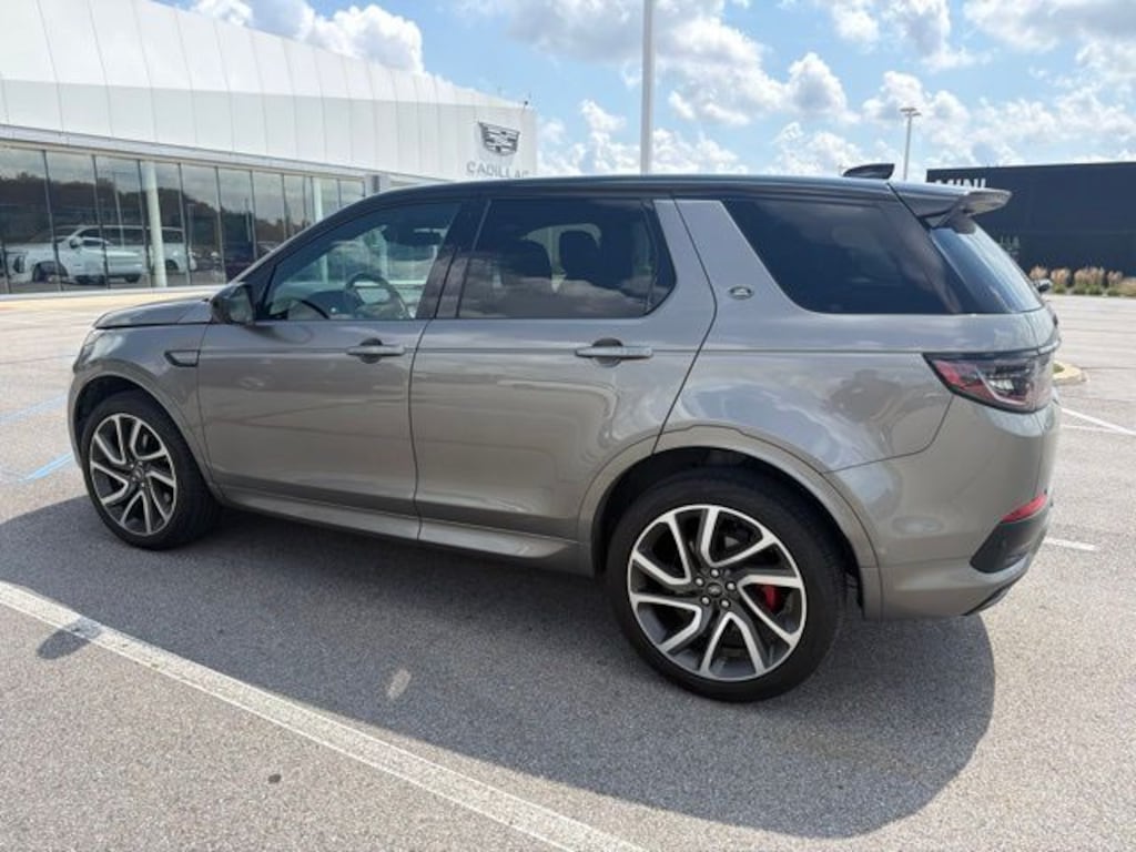 Used 2022 Land Rover Discovery Sport SE R-Dynamic SUV
