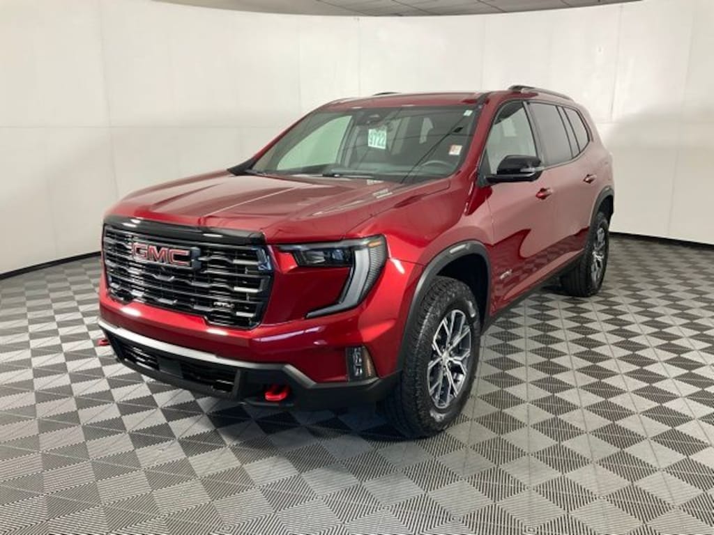 Used 2024 GMC Acadia AT4 SUV