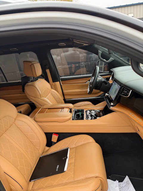 Used 2024 Jeep Grand Wagoneer Series III SUV