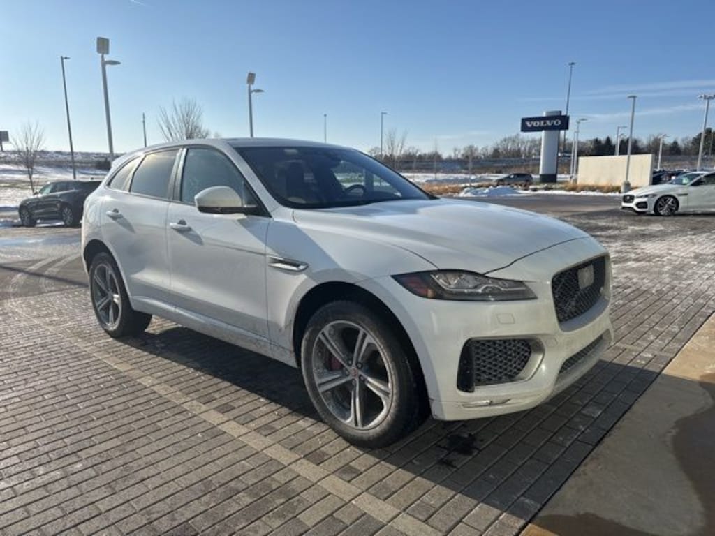 Used 2020 Jaguar F-PACE S SUV