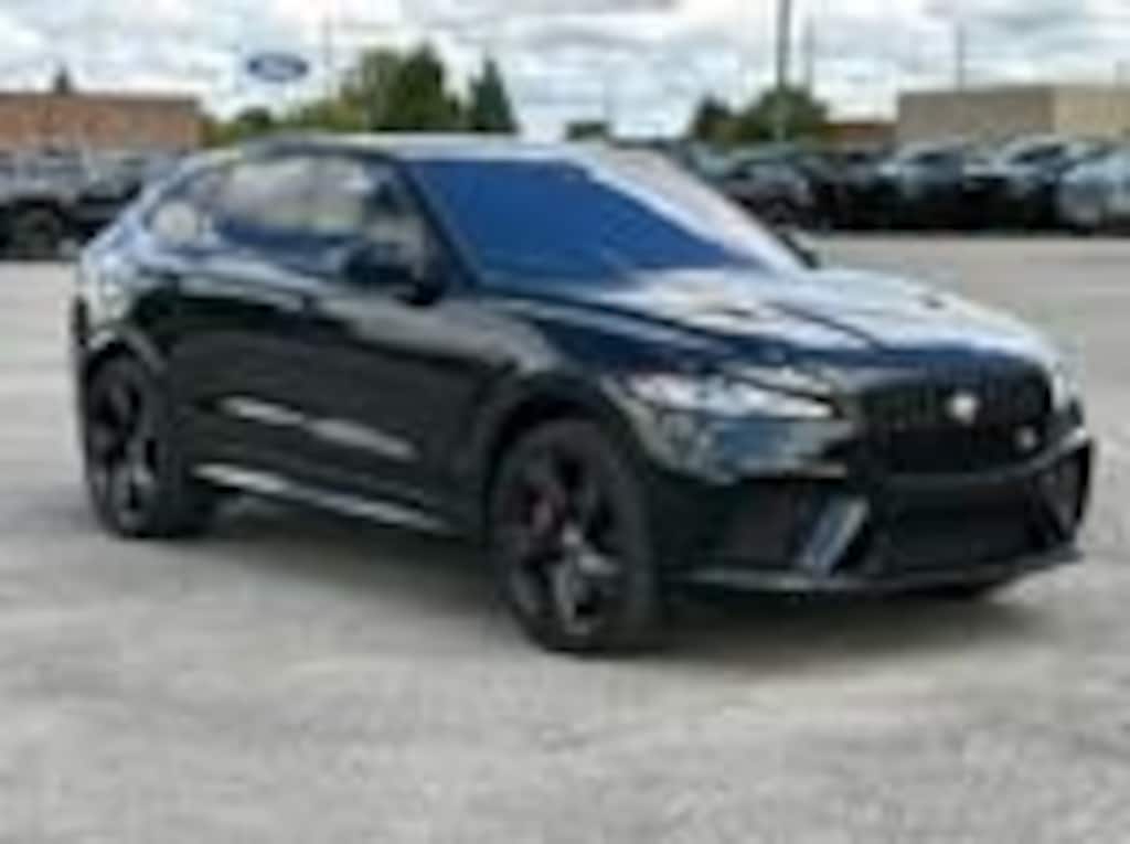 Used 2022 Jaguar F-PACE SVR SUV