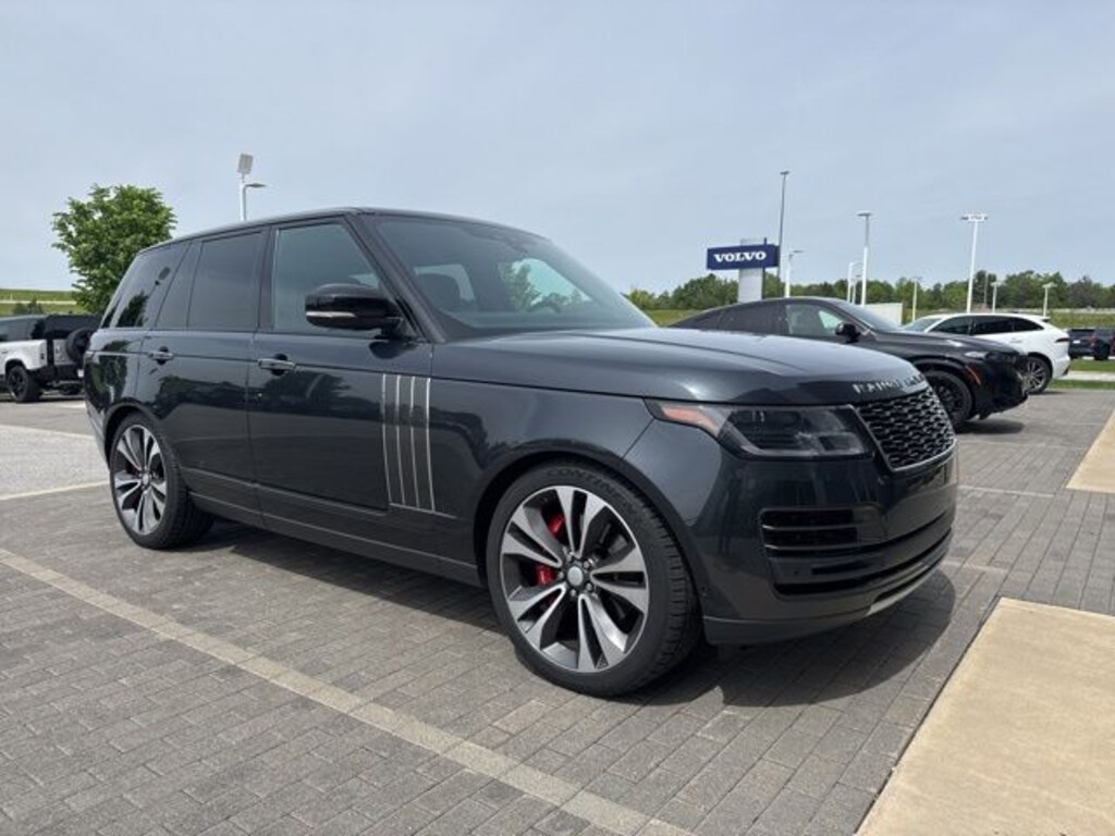 Used 2018 Land Rover Range Rover 5.0L V8 Supercharged SV Autobiography Dynamic SUV