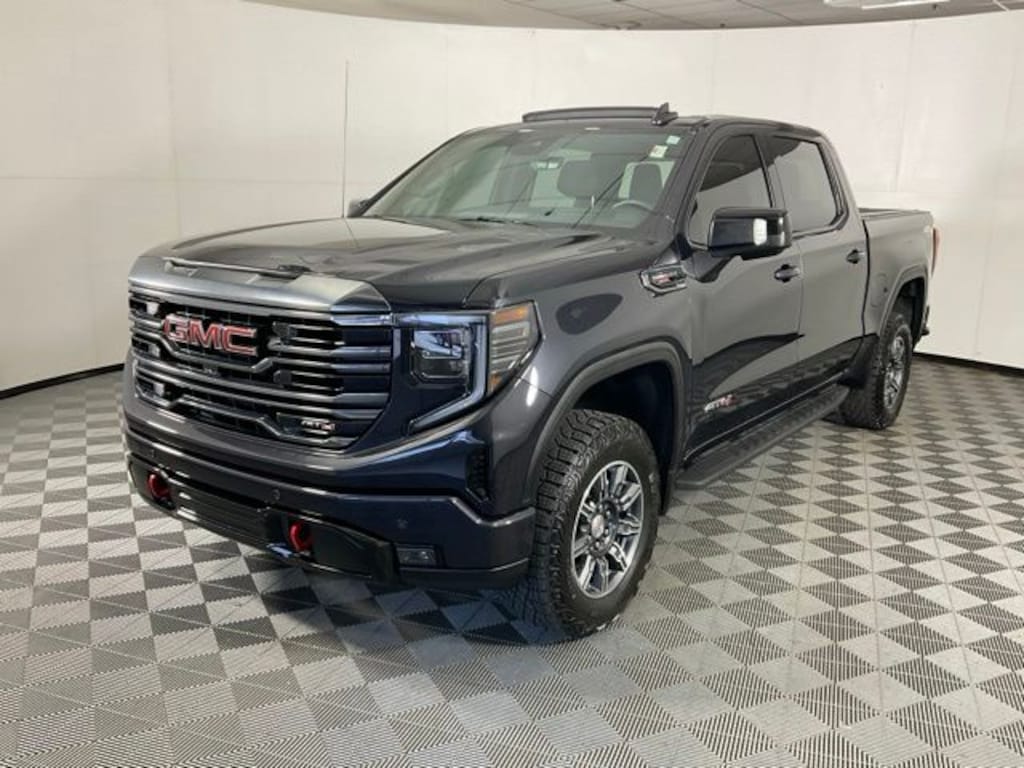 Used 2024 GMC Sierra 1500 AT4 Truck Crew Cab