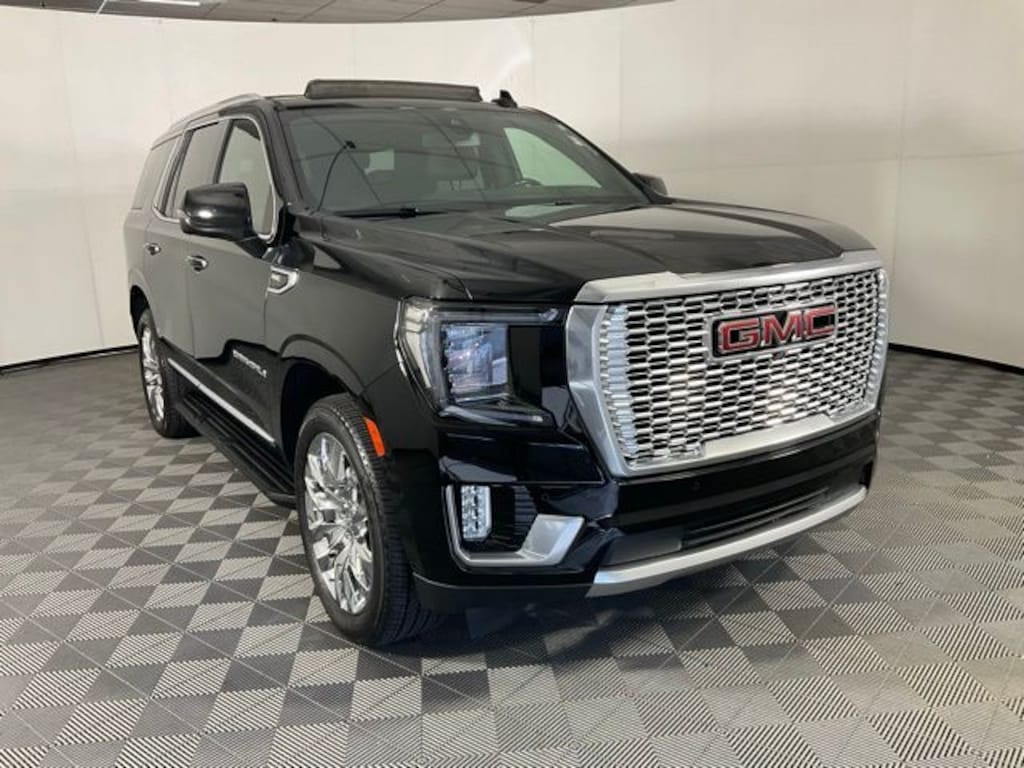 Used 2021 GMC Yukon Denali SUV