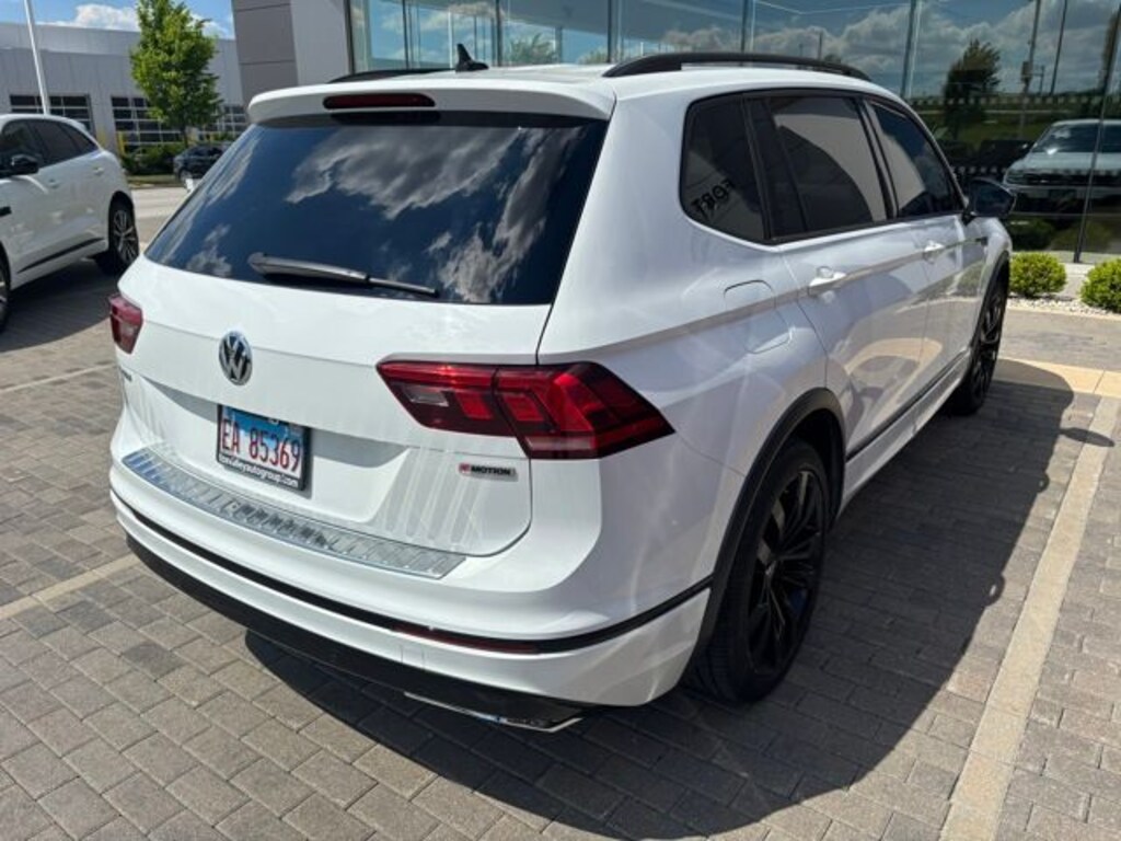 Used 2021 Volkswagen Tiguan 2.0T SE R-Line Black 4MOTION SUV