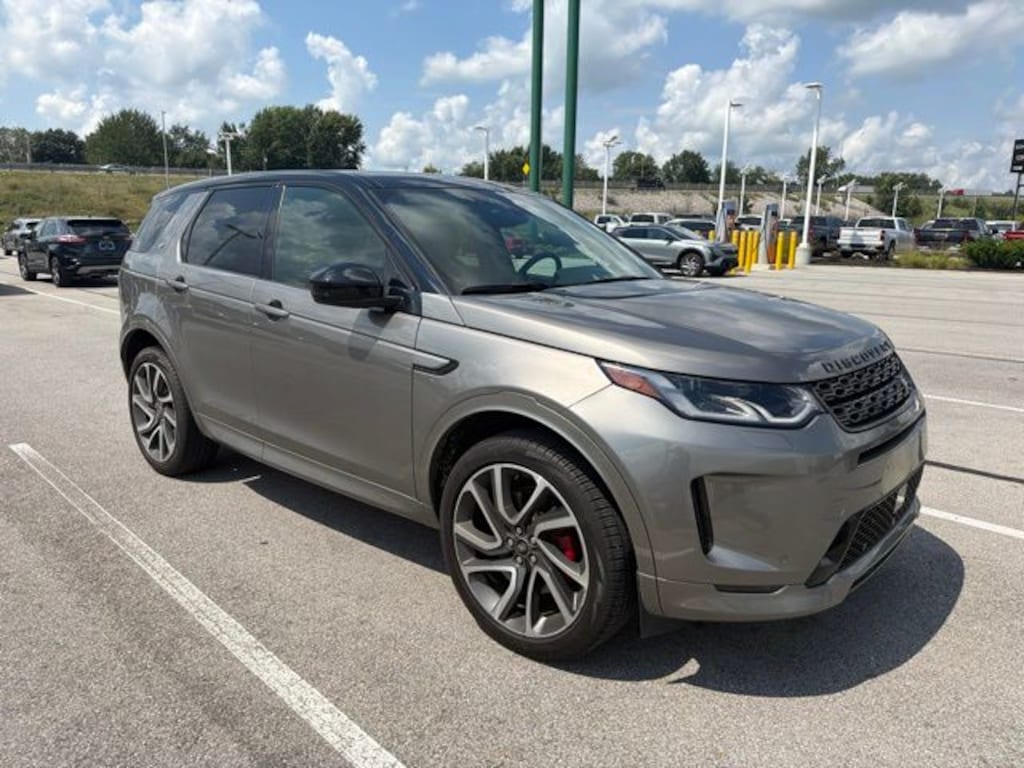 Used 2022 Land Rover Discovery Sport SE R-Dynamic SUV