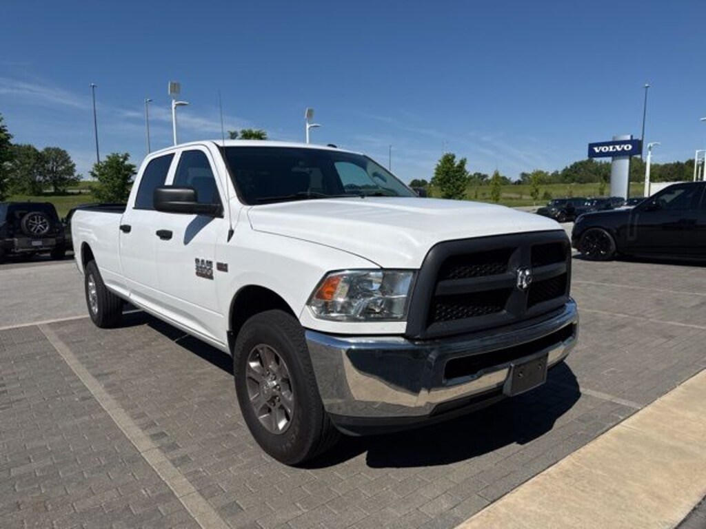 Used 2018 Ram 2500 Tradesman Truck Crew Cab