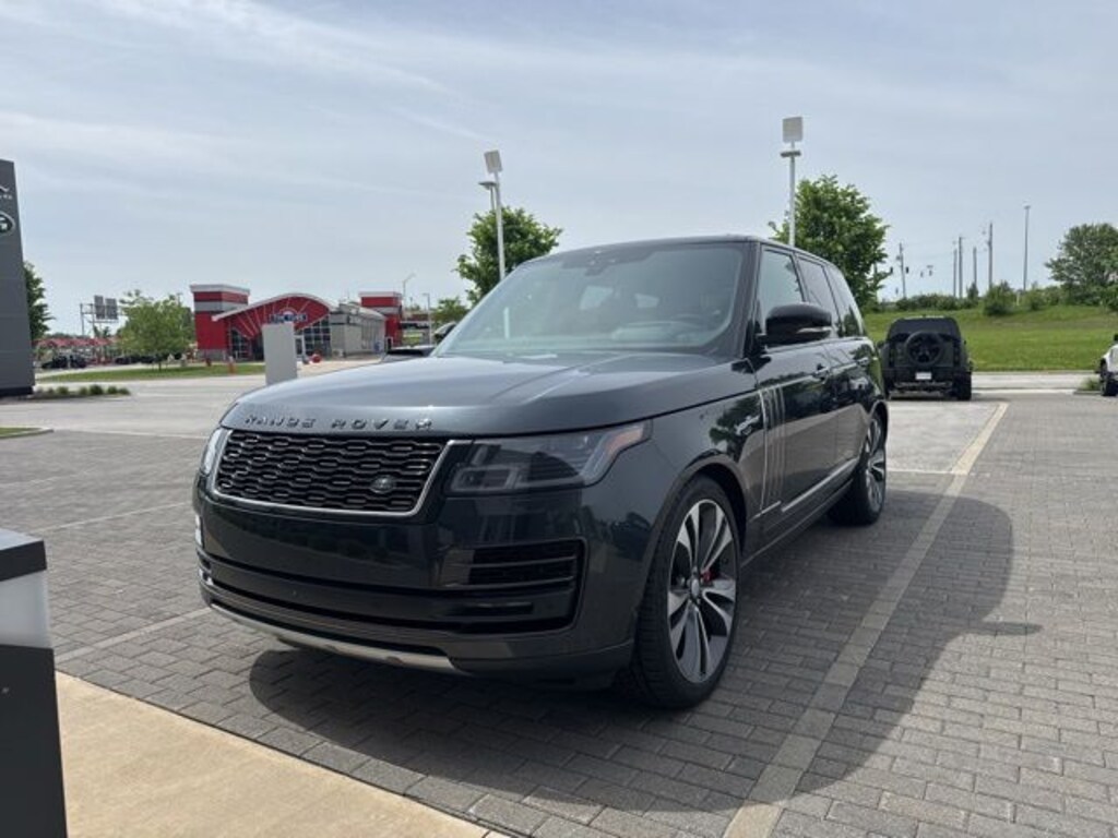 Used 2018 Land Rover Range Rover 5.0L V8 Supercharged SV Autobiography Dynamic SUV