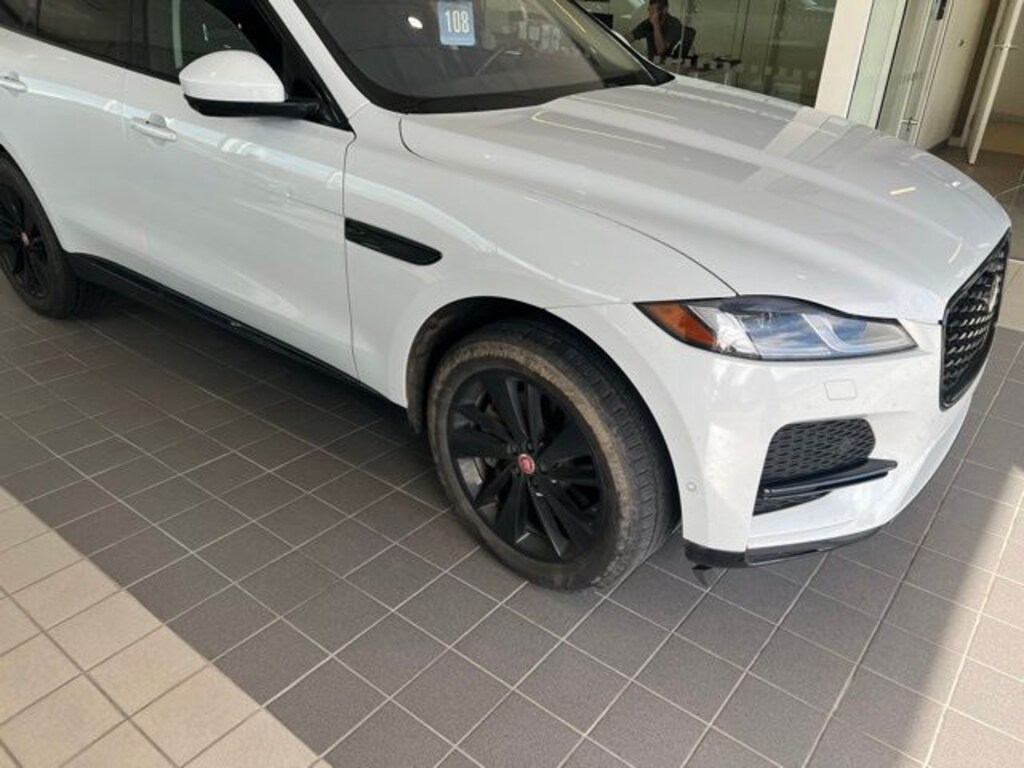 Used 2021 Jaguar F-PACE P340 S SUV