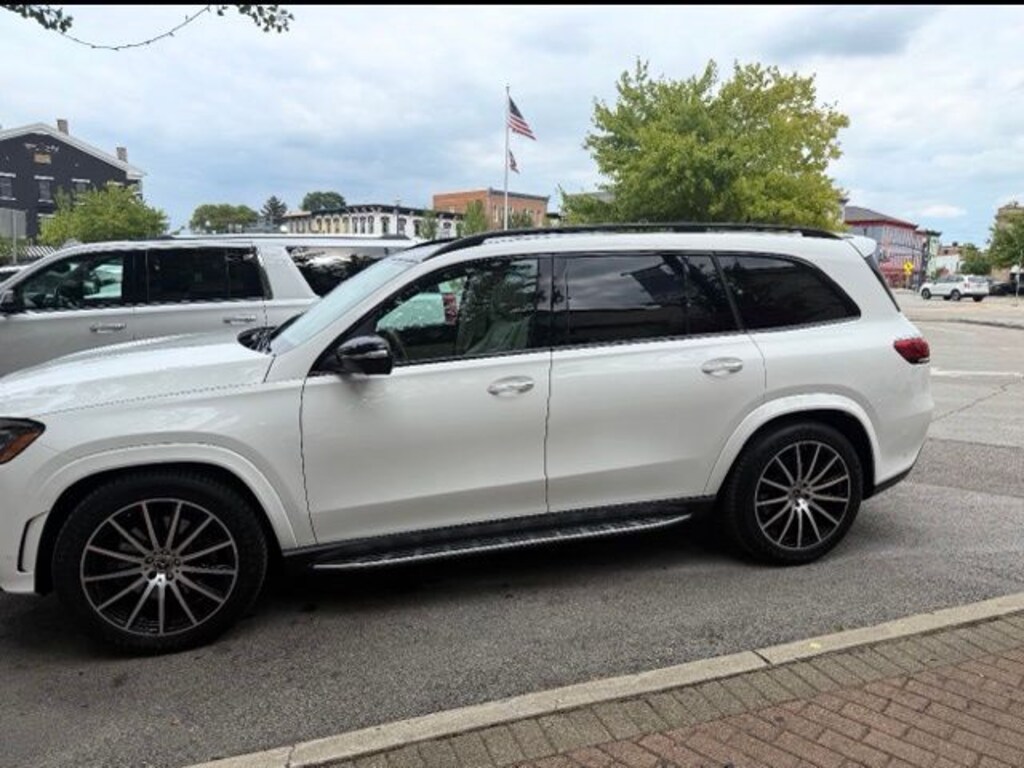 Used 2022 Mercedes-Benz GLS 450 4MATIC SUV