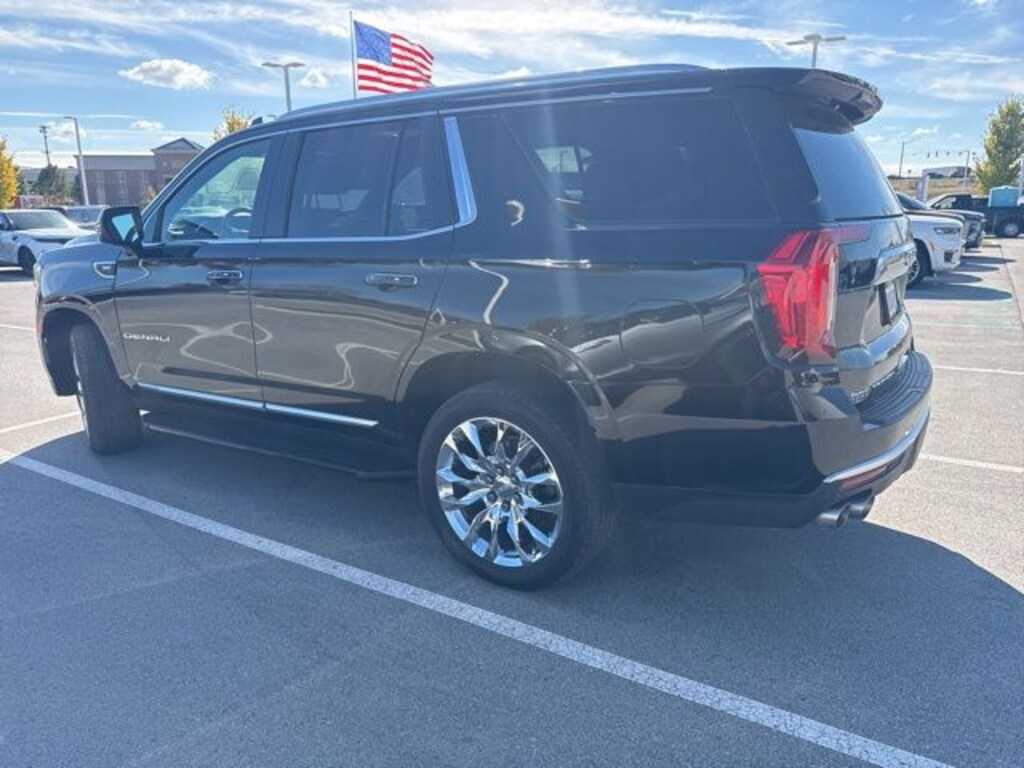 Used 2021 GMC Yukon Denali SUV