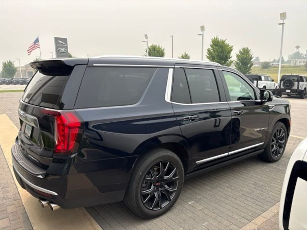 Used 2021 GMC Yukon Denali SUV