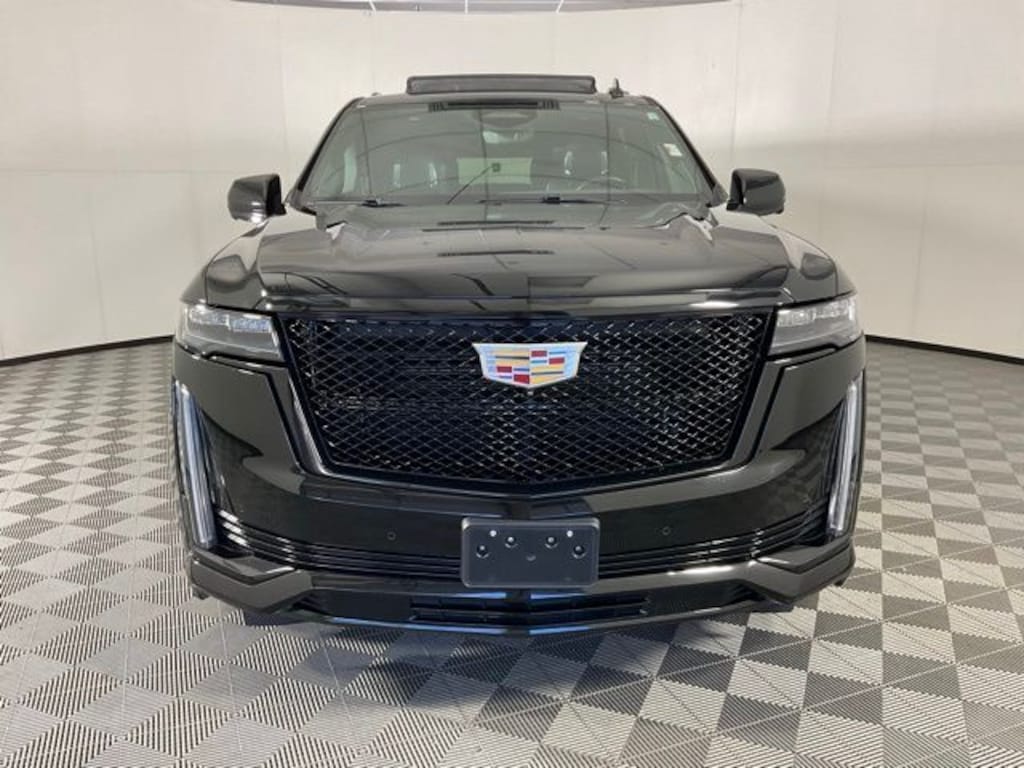 Used 2021 CADILLAC Escalade ESV Sport Platinum 4x4 SUV