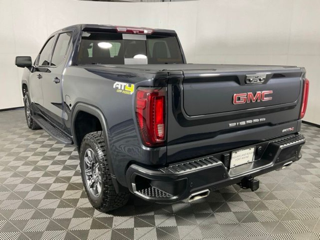 Used 2024 GMC Sierra 1500 AT4 Truck Crew Cab