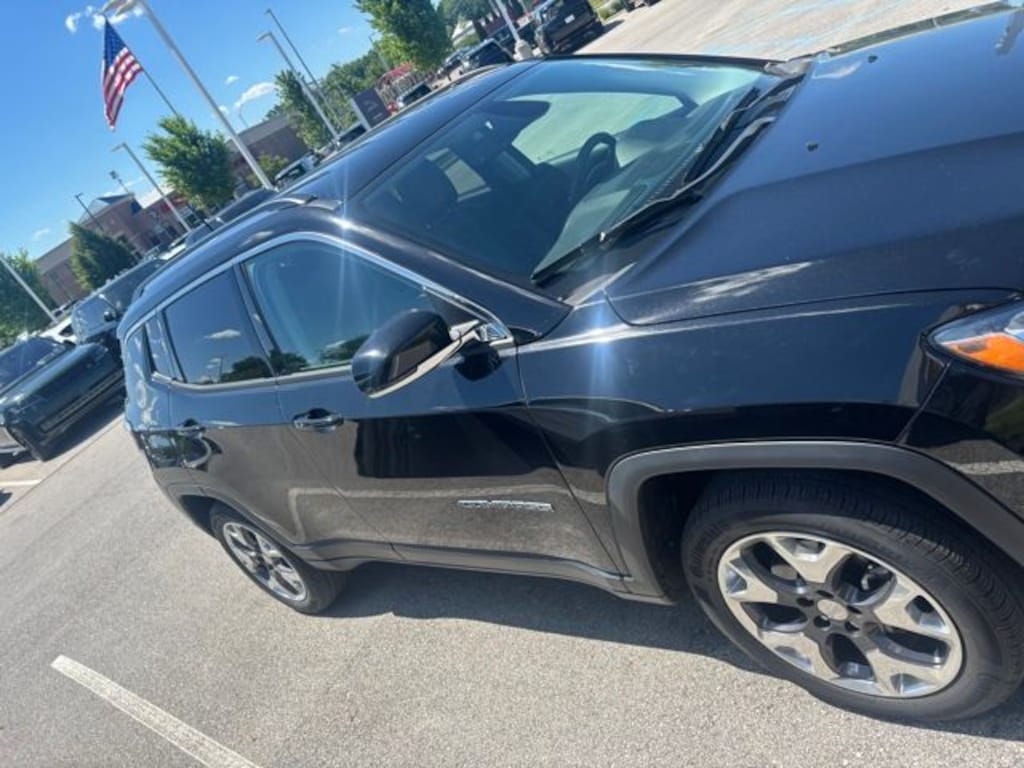 Used 2019 Jeep Compass Limited 4x4 SUV