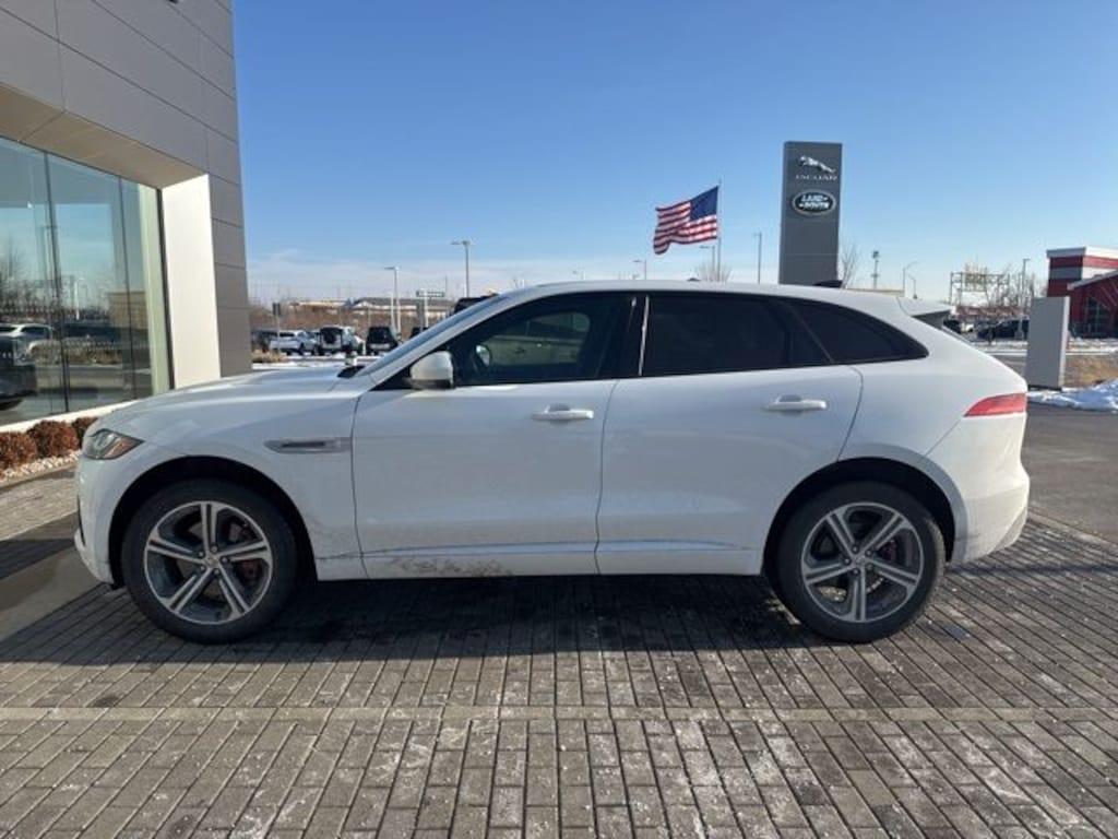 Used 2020 Jaguar F-PACE S SUV