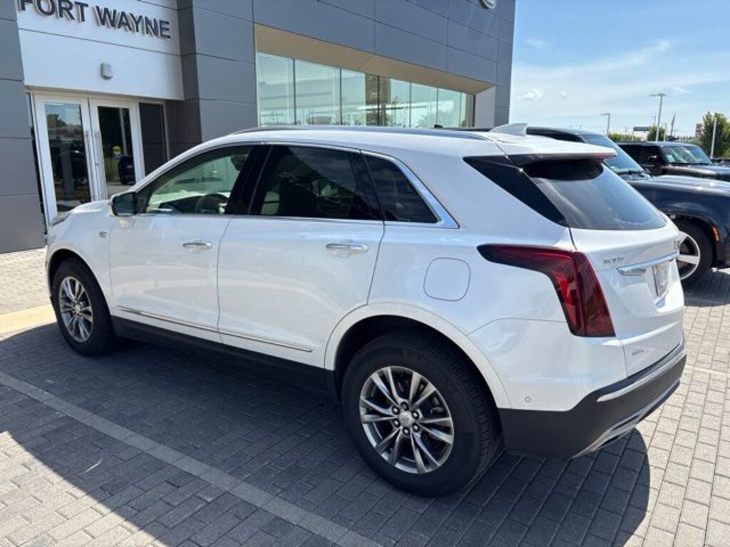 Used 2021 CADILLAC XT5 Premium Luxury SUV