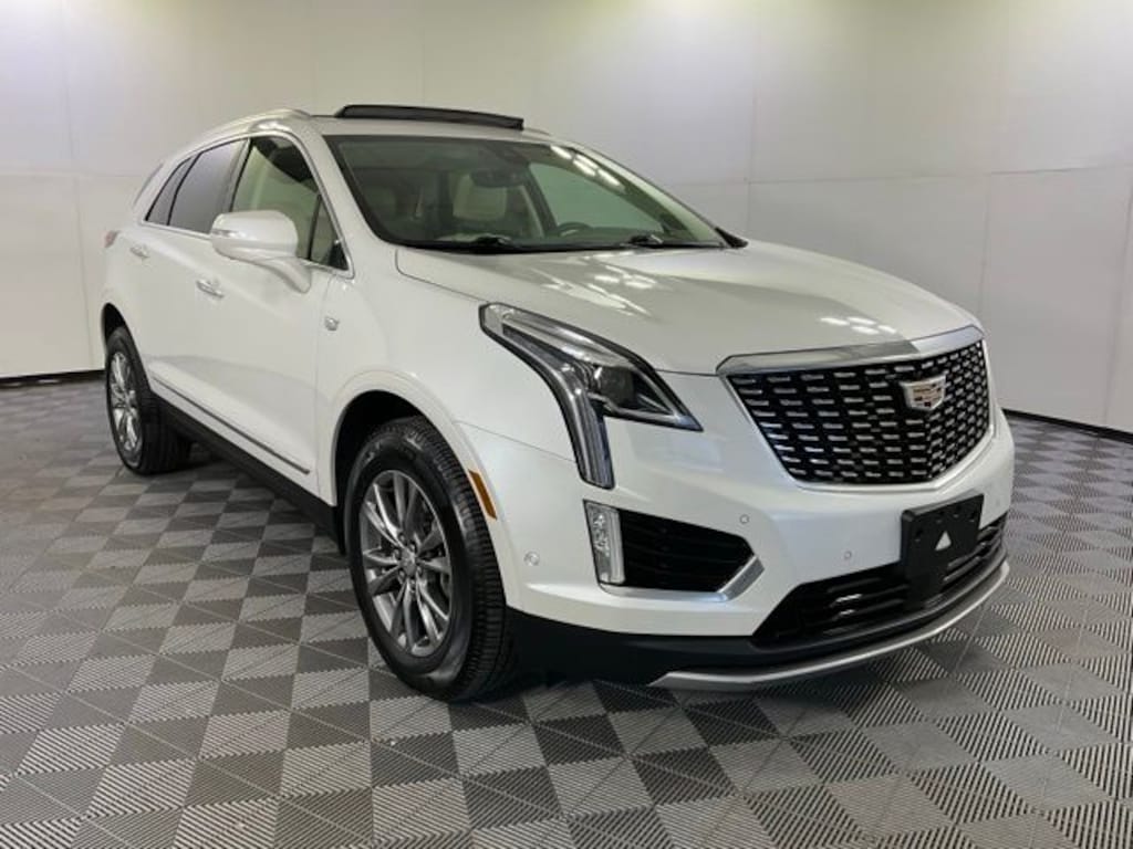Used 2021 CADILLAC XT5 Premium Luxury SUV