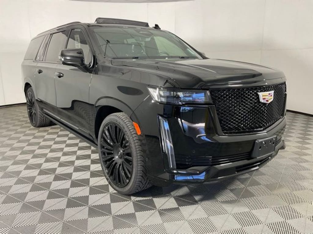 Used 2021 CADILLAC Escalade ESV Sport Platinum 4x4 SUV