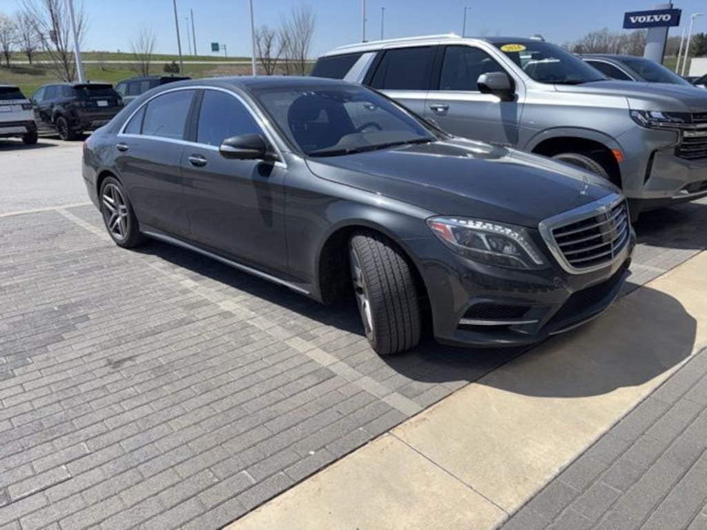 Used 2016 Mercedes-Benz S-Class S 550 4MATIC Sedan