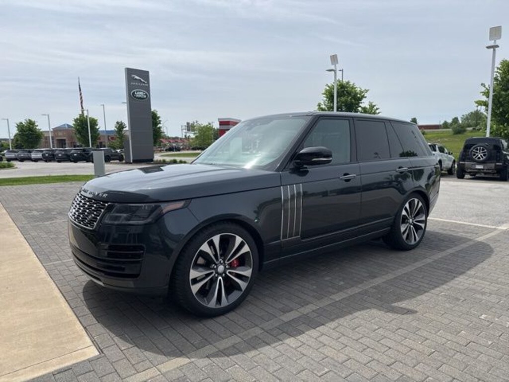 Used 2018 Land Rover Range Rover 5.0L V8 Supercharged SV Autobiography Dynamic SUV