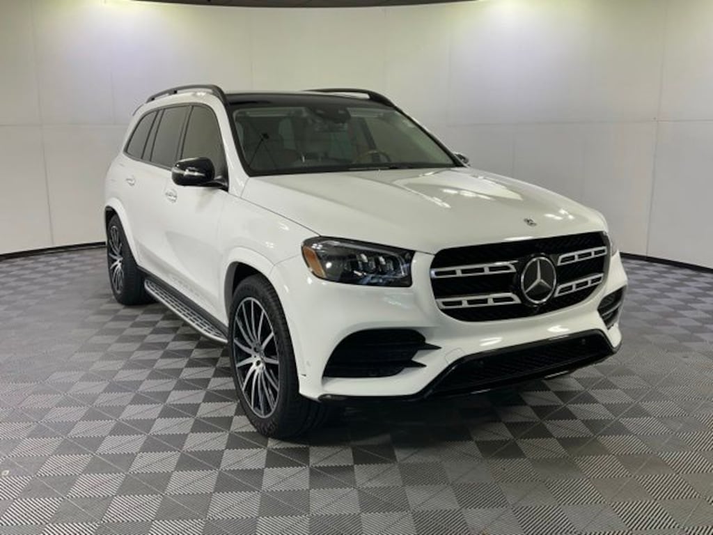 Used 2022 Mercedes-Benz GLS 450 4MATIC SUV