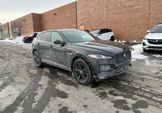 2022 Jaguar F-Pace S