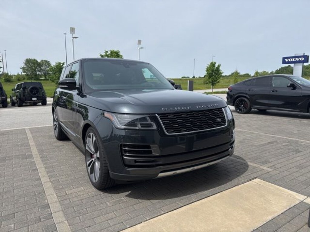 Used 2018 Land Rover Range Rover 5.0L V8 Supercharged SV Autobiography Dynamic SUV