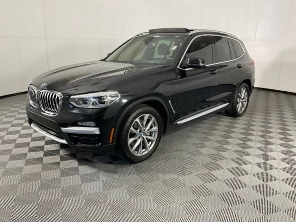 Used 2018 BMW X3 xDrive30i SUV
