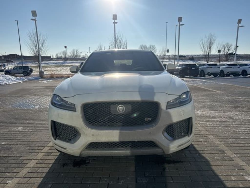 Used 2020 Jaguar F-PACE S SUV
