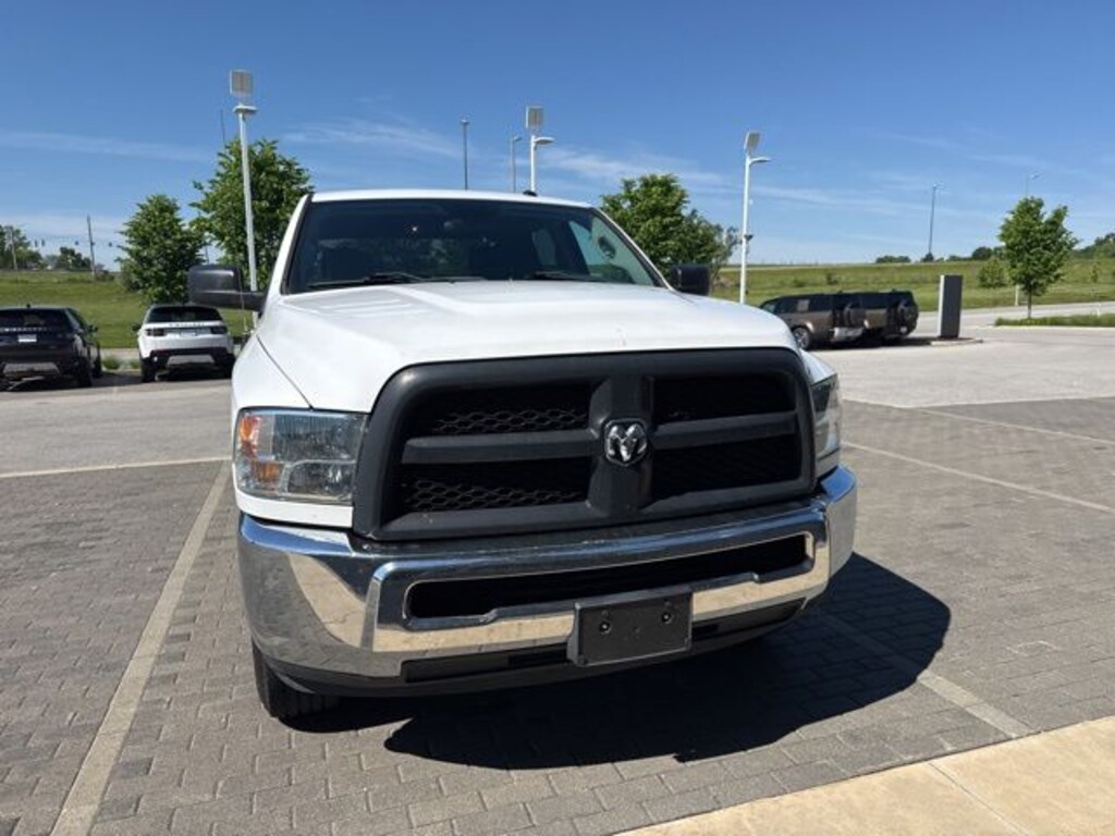 Used 2018 Ram 2500 Tradesman Truck Crew Cab