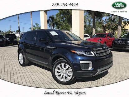 Range Rover Naples >> Used 2017 Land Rover Range Rover Evoque For Sale At Audi Range Rover Naples >> Used 2017 Land Rover Range Rover Evoque For Sale At Audi