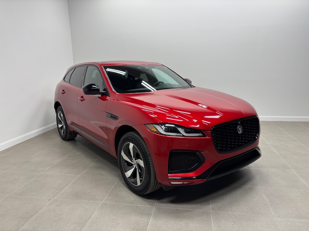 New 2026 Jaguar F-PACE P250 R-Dynamic S SUV