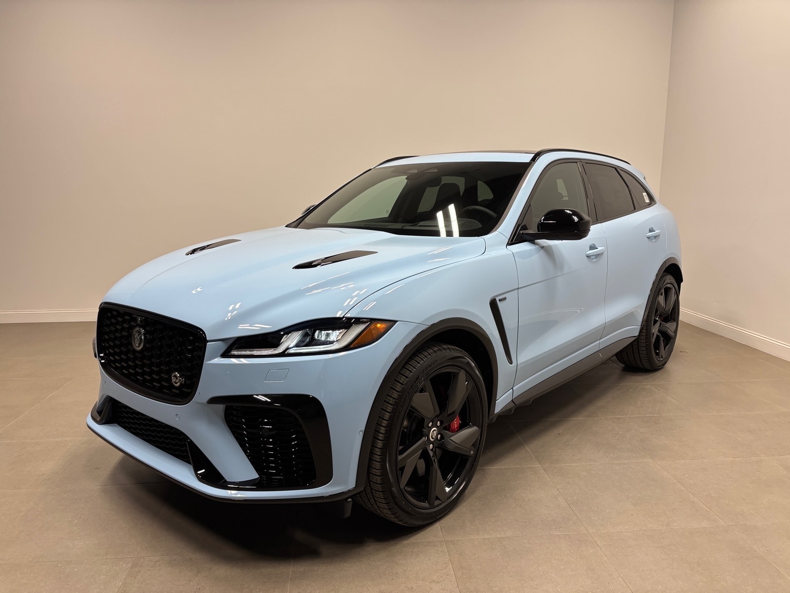 2026 Jaguar F-Pace SVR