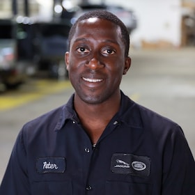 Staff member Peter Caesar-Quaye from ID_4fadae4f9f90